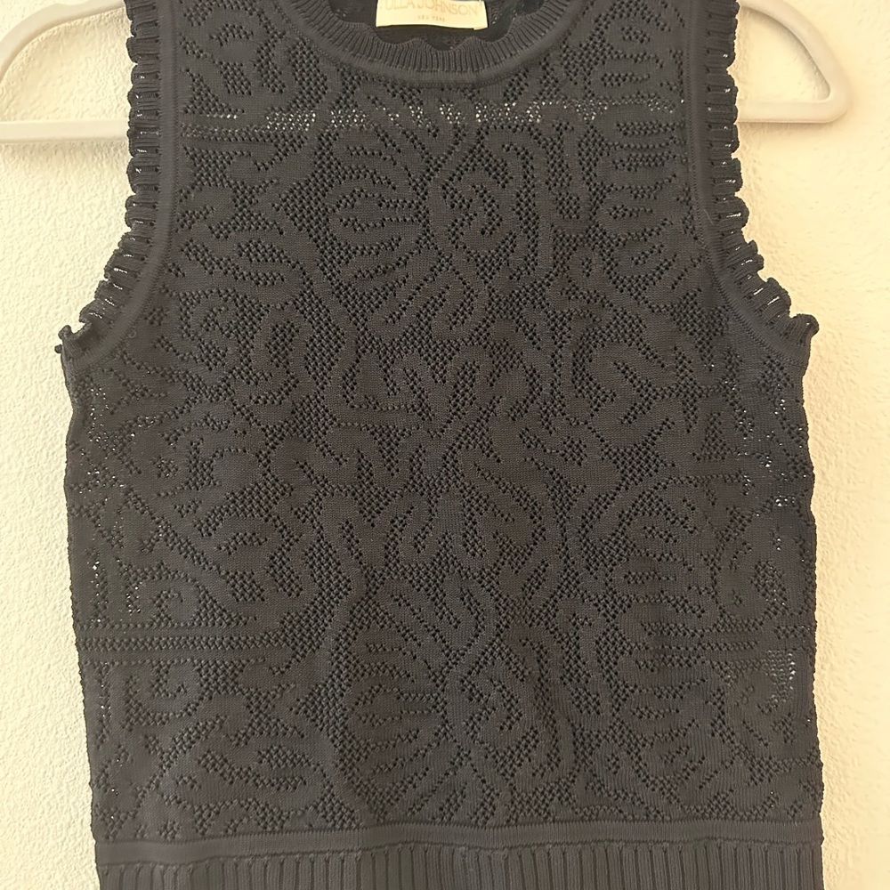 Ulla Johnson Zoe Top Black - Picture 8 of 10